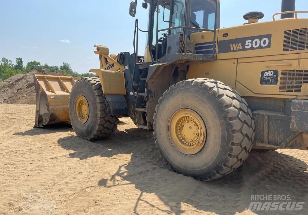 Komatsu WA 500-6 Utovarivači na točkove