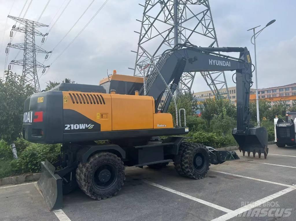 Hyundai 210WVS Bageri točkaši