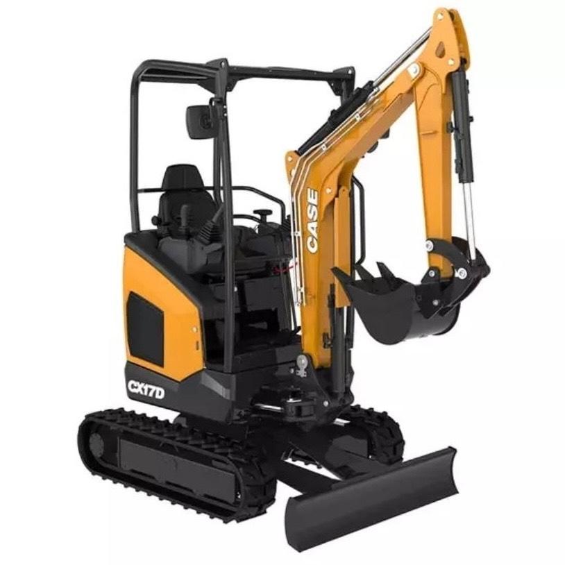 CASE CX 17 D Mini bageri < 7t