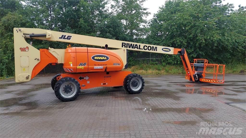 JLG 800AJ Zglobne podizne platforme