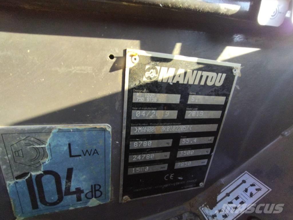 Manitou MT 1335 Teleskopski viljuškari