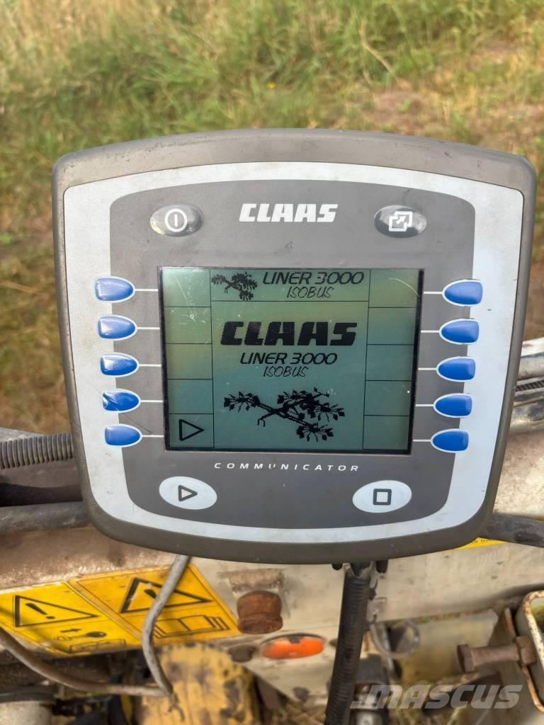 CLAAS Liner 3000 Okretači i sakupljači sena