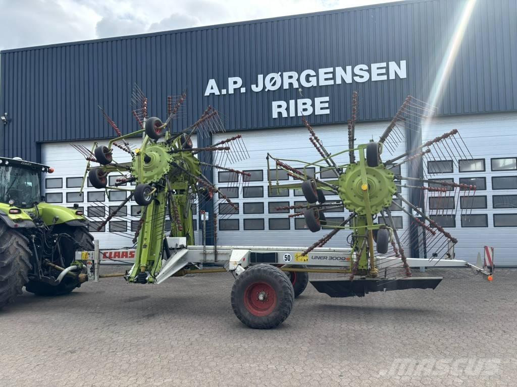 CLAAS Liner 3000 Okretači i sakupljači sena