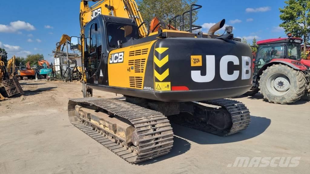 JCB JS 220 Plus Bageri guseničari