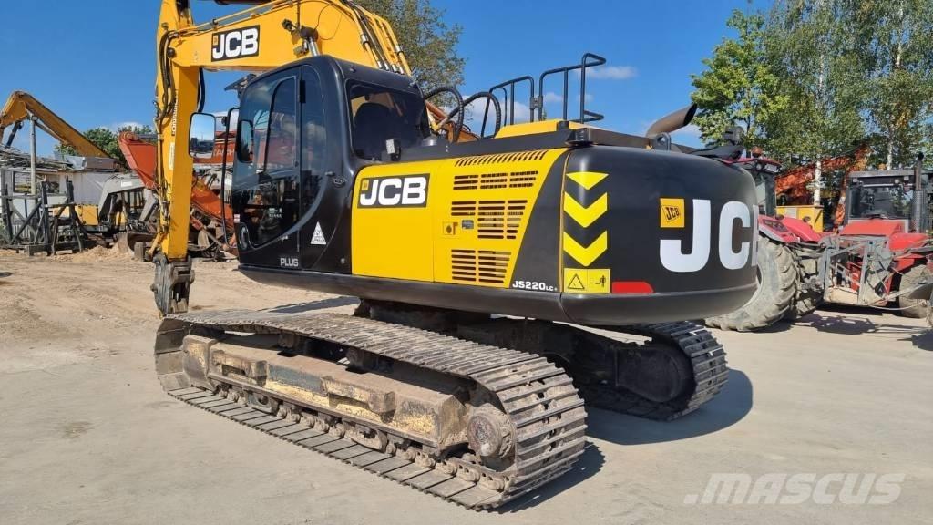 JCB JS 220 Plus Bageri guseničari