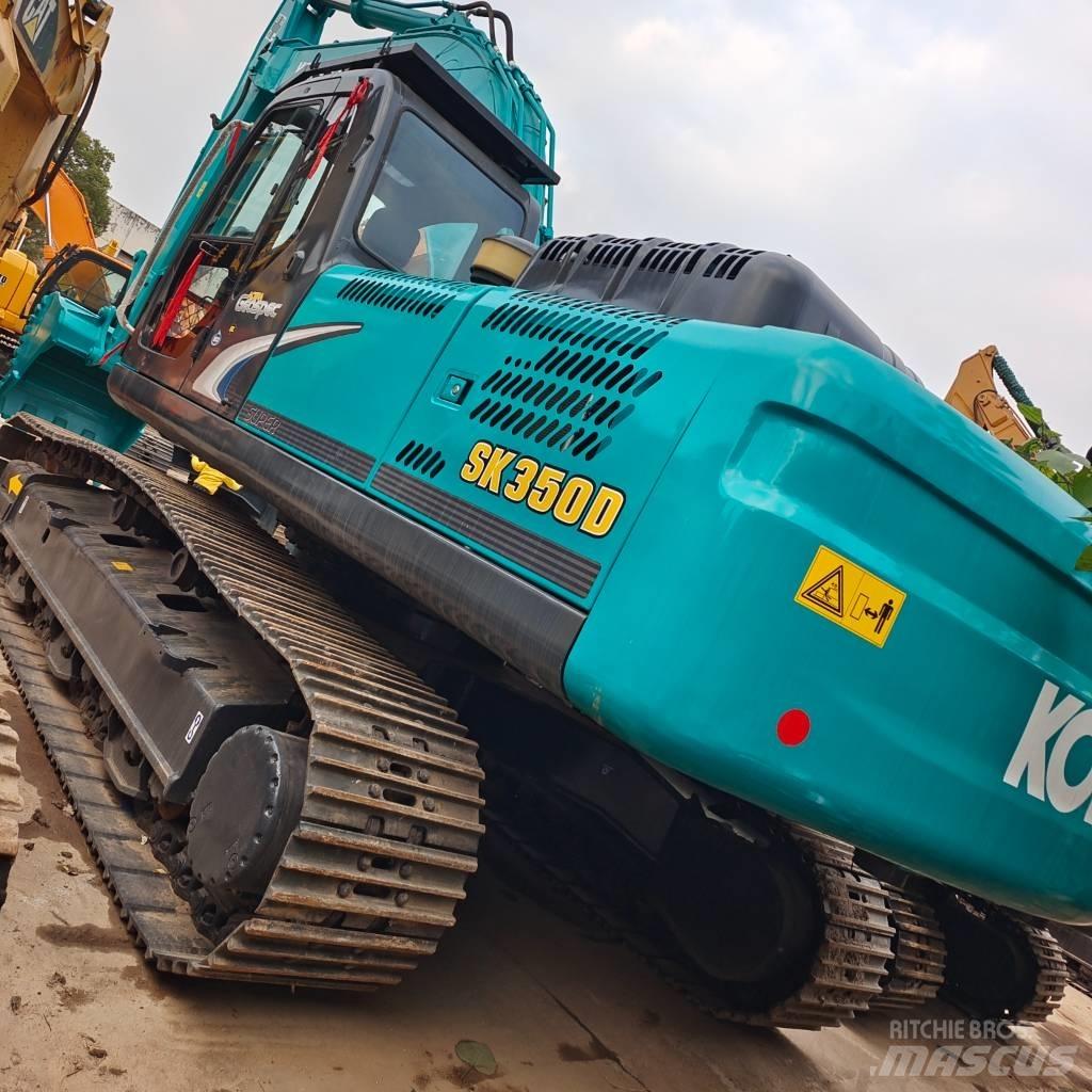 Kobelco SK 350 Bageri guseničari