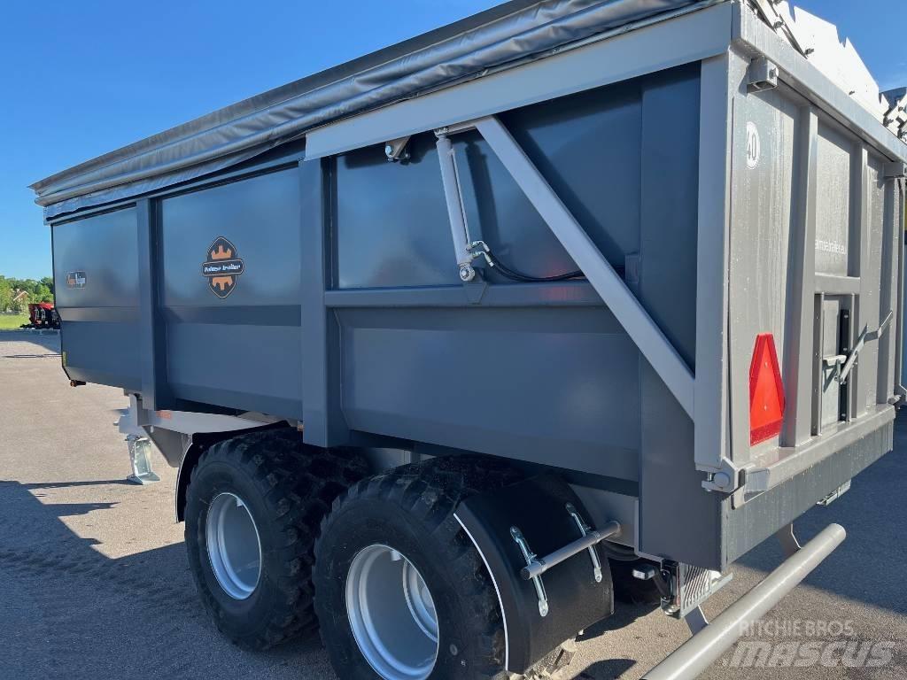Palmse Trailer D1620 Prikolice za zrno