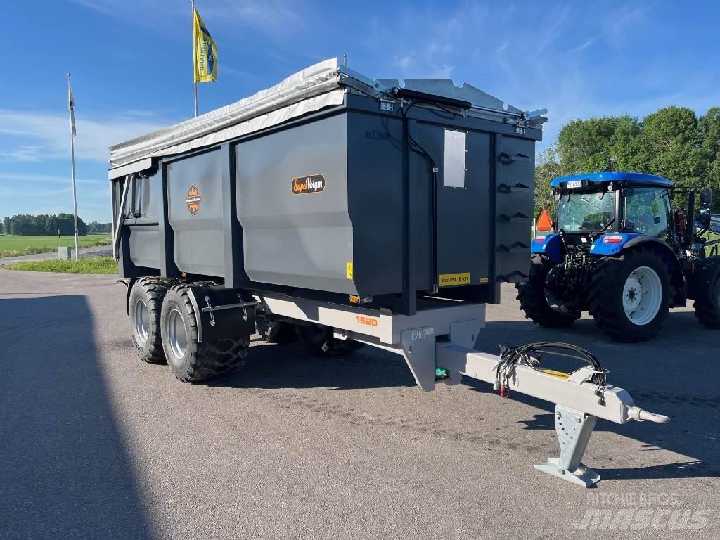 Palmse Trailer D1620 Prikolice za zrno