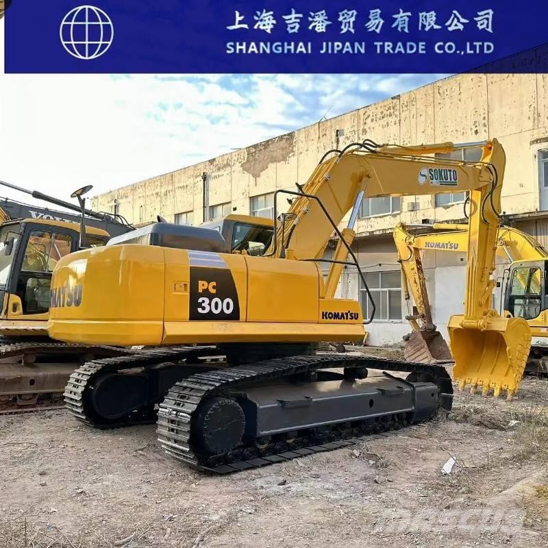 Komatsu PC 300 Bageri guseničari