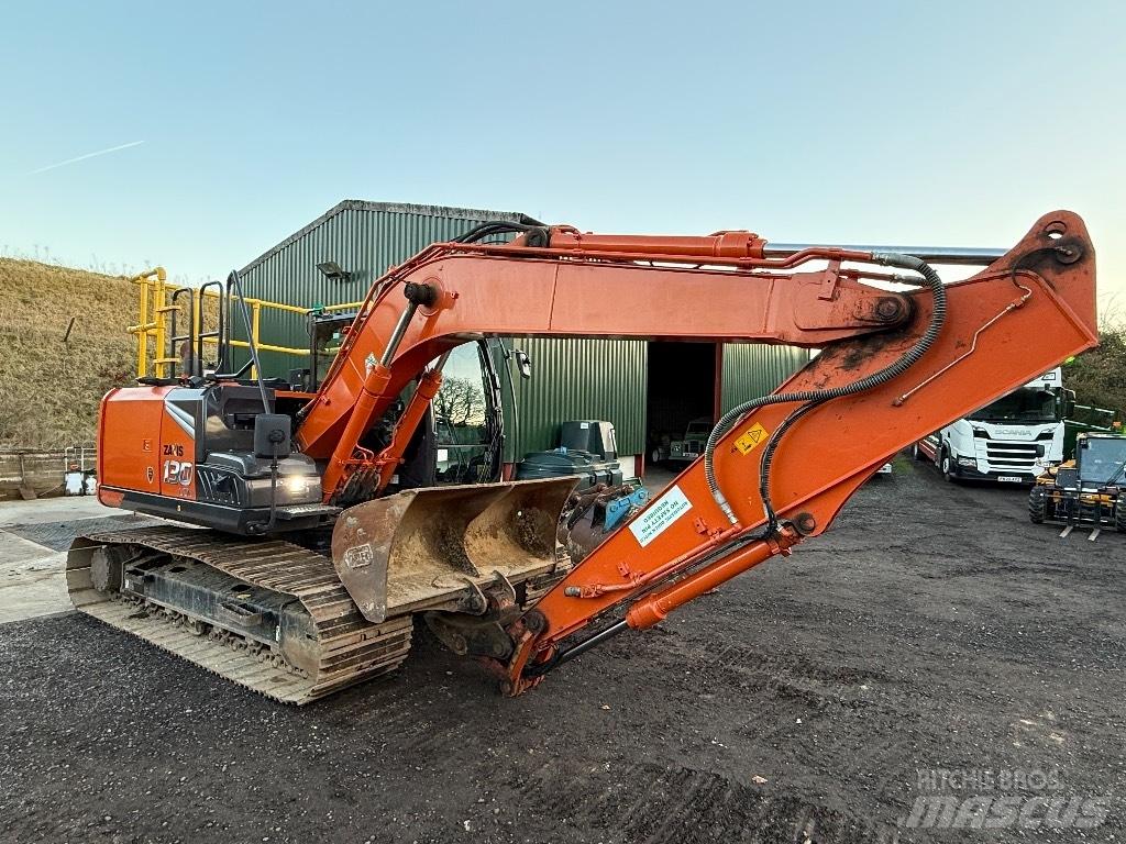 Hitachi Zx130 Lcn-7 Bageri guseničari