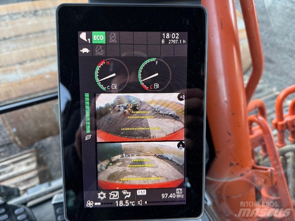 Hitachi Zx130 Lcn-7 Bageri guseničari