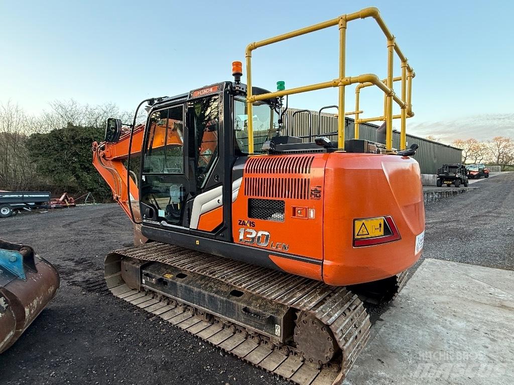 Hitachi Zx130 Lcn-7 Bageri guseničari