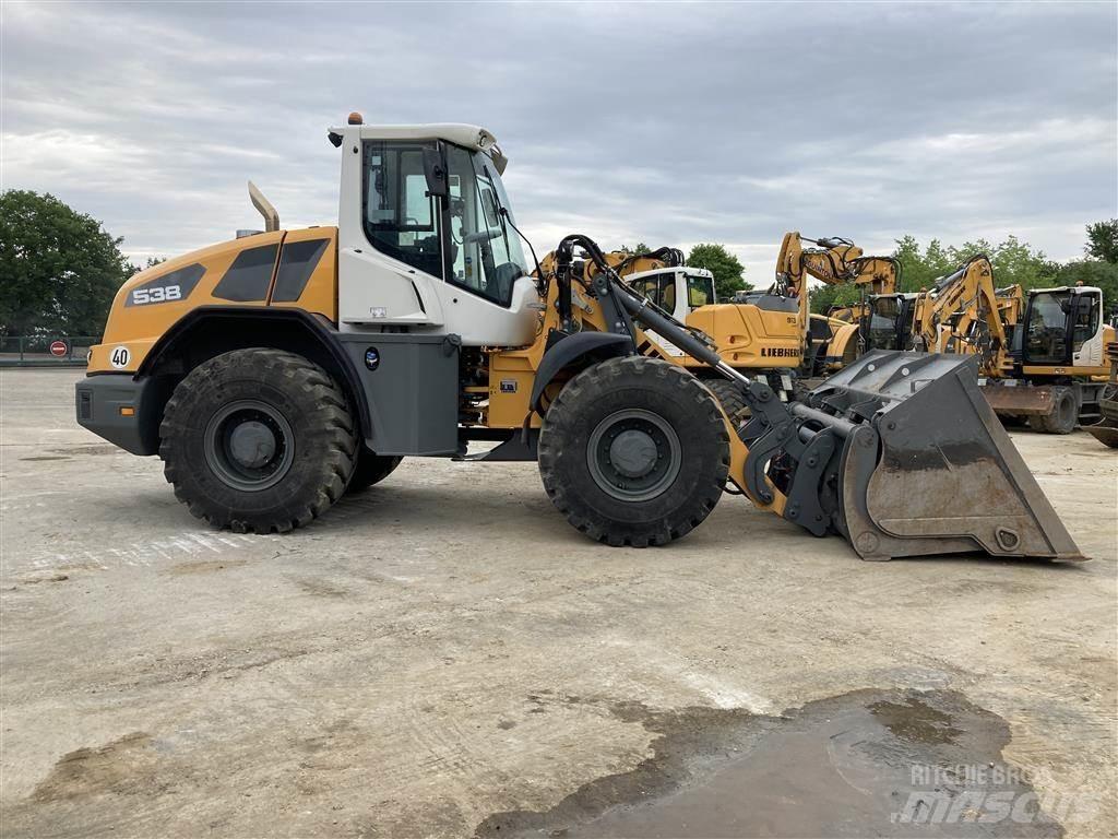 Liebherr L 538 Utovarivači na točkove