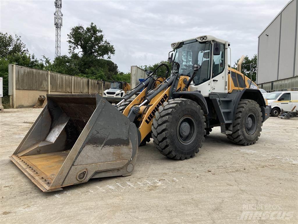 Liebherr L 538 Utovarivači na točkove