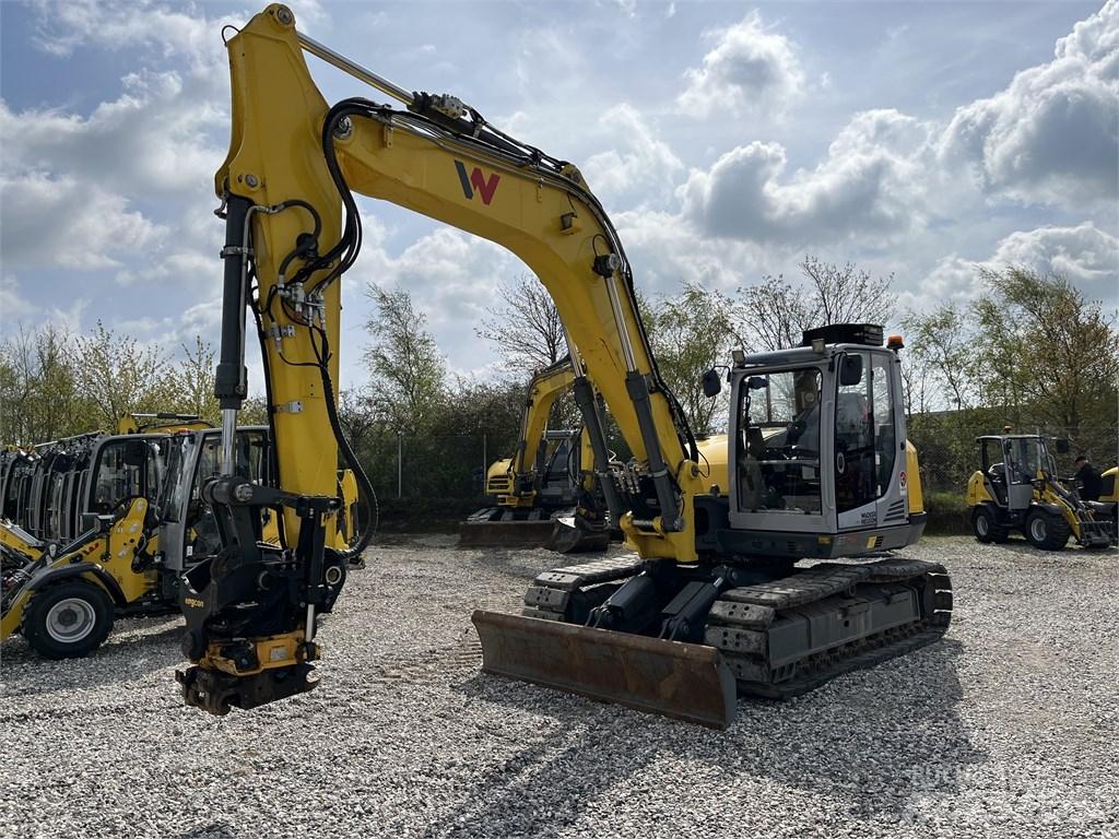 Wacker Neuson ET 145 Bageri guseničari