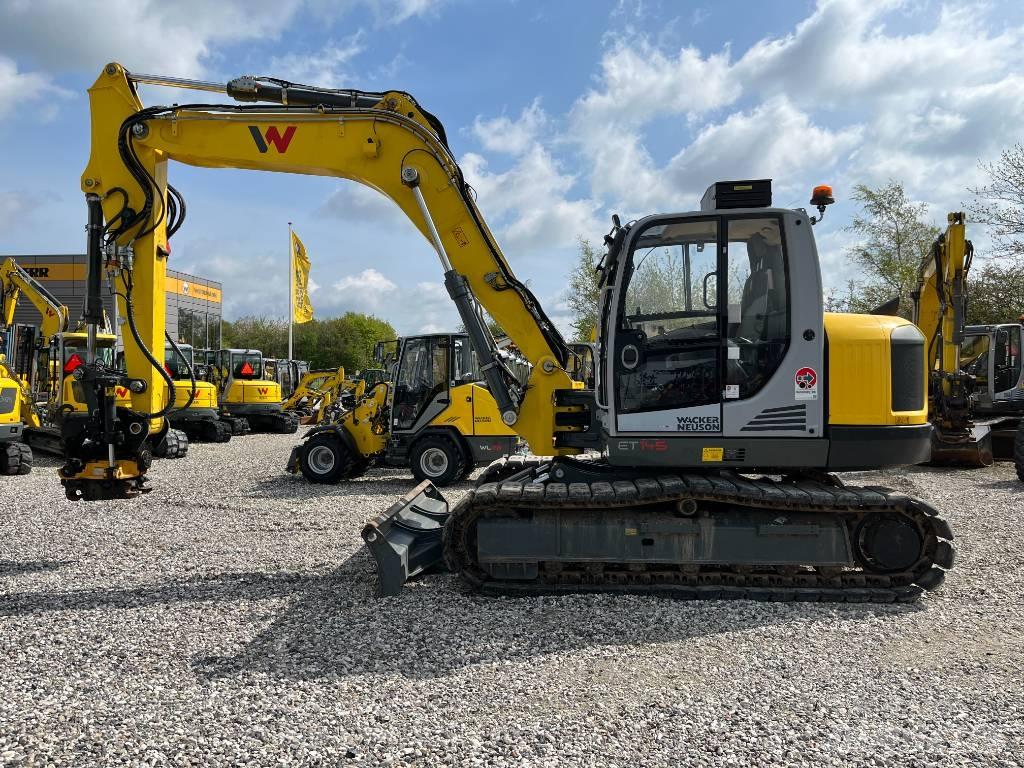 Wacker Neuson ET 145 Bageri guseničari