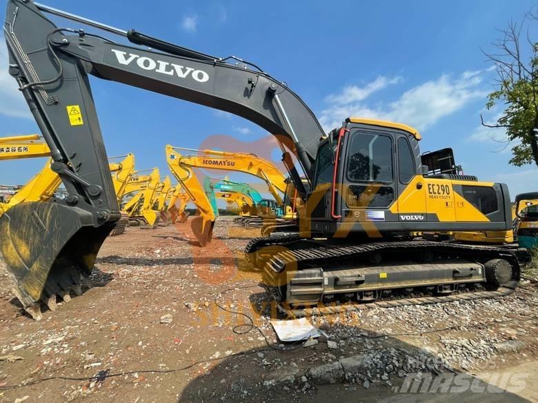 Volvo EC 290 B LC Bageri guseničari