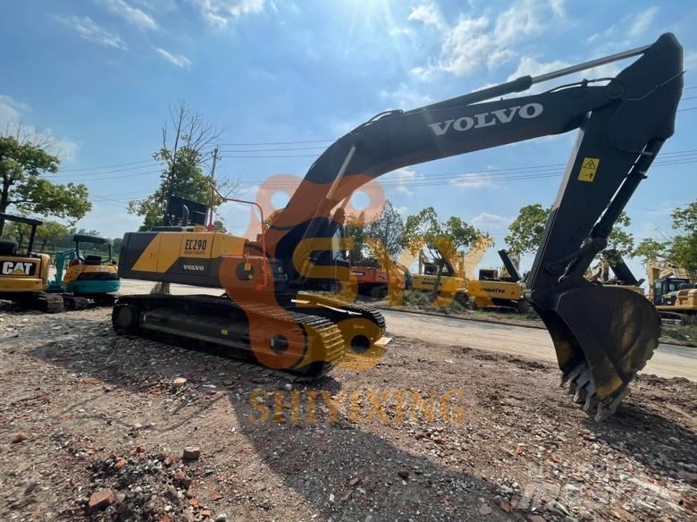 Volvo EC 290 B LC Bageri guseničari