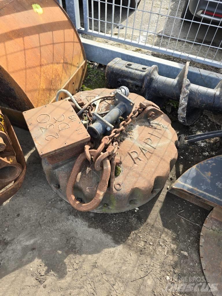 Rapid Scrap Magnet Ostale komponente za građevinarstvo