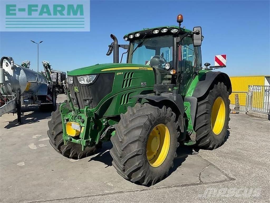 John Deere 6195r Traktori