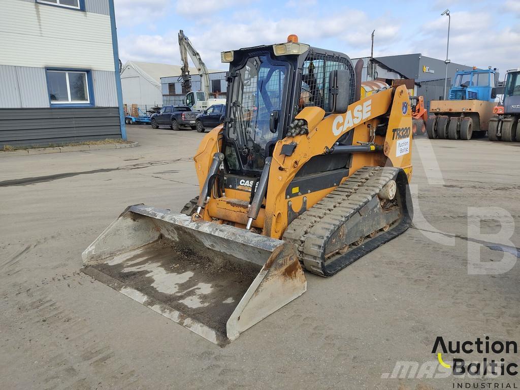 CASE TR 320 Utovarivaču guseničara