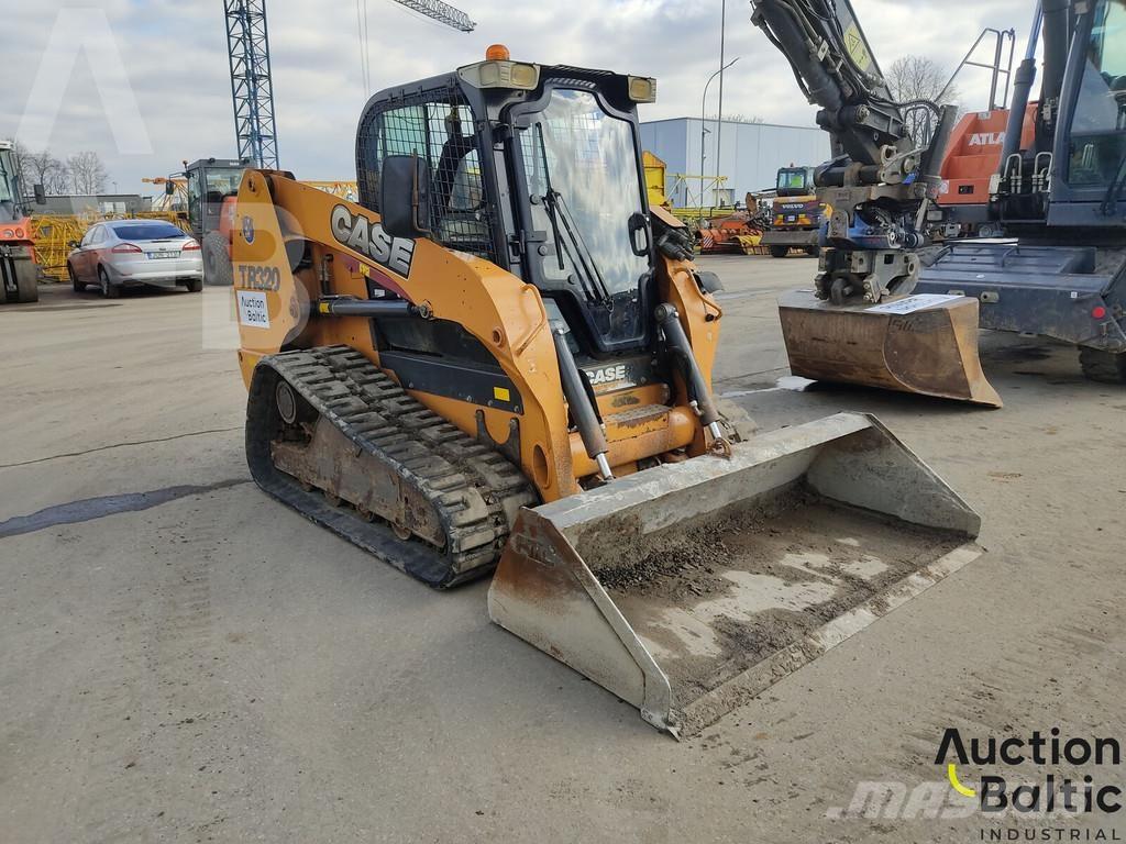 CASE TR 320 Utovarivaču guseničara