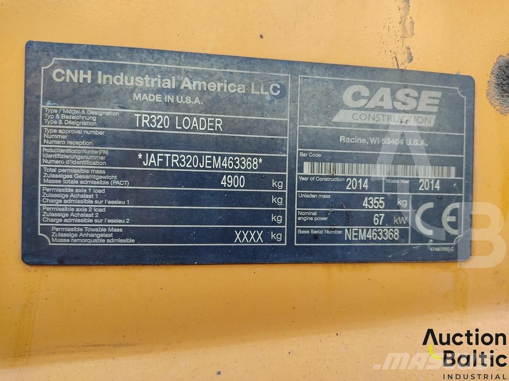 CASE TR 320 Utovarivaču guseničara