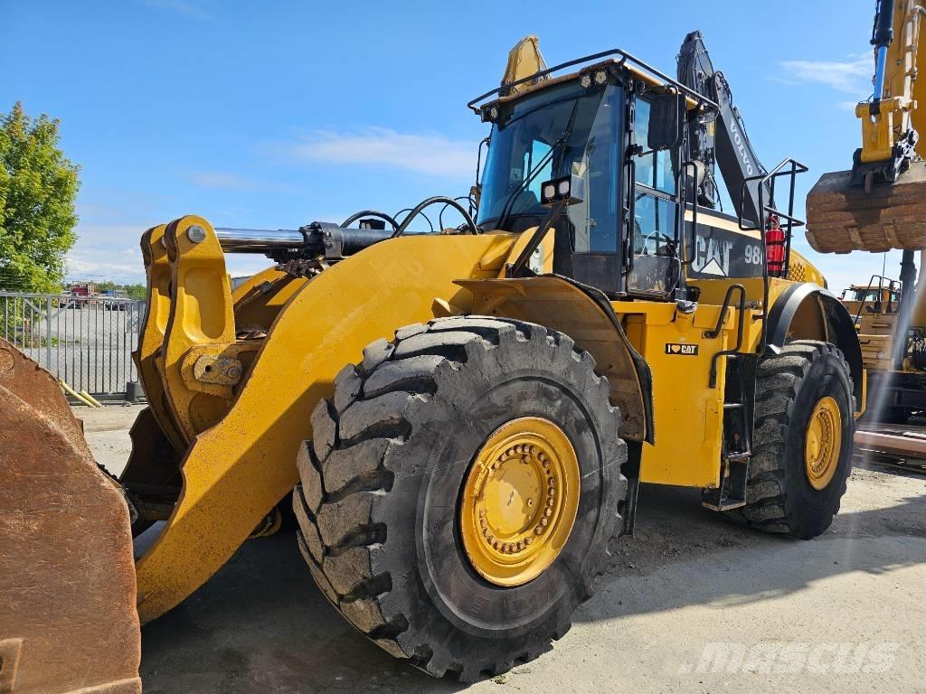 CAT 980 K Utovarivači na točkove