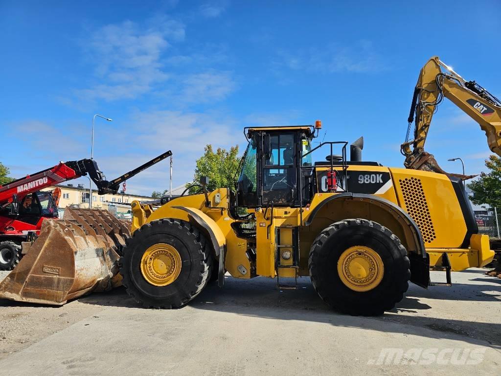 CAT 980 K Utovarivači na točkove