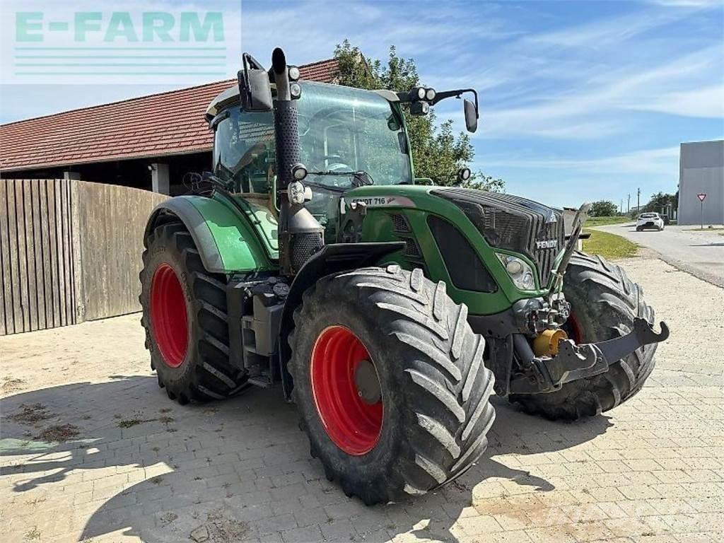 Fendt 716 vo vario Traktori