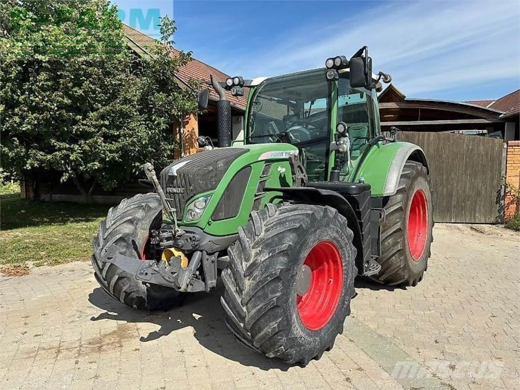 Fendt 716 vo vario Traktori