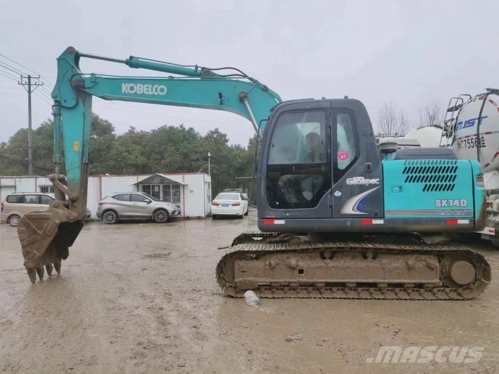 Kobelco SK 140 Bageri guseničari