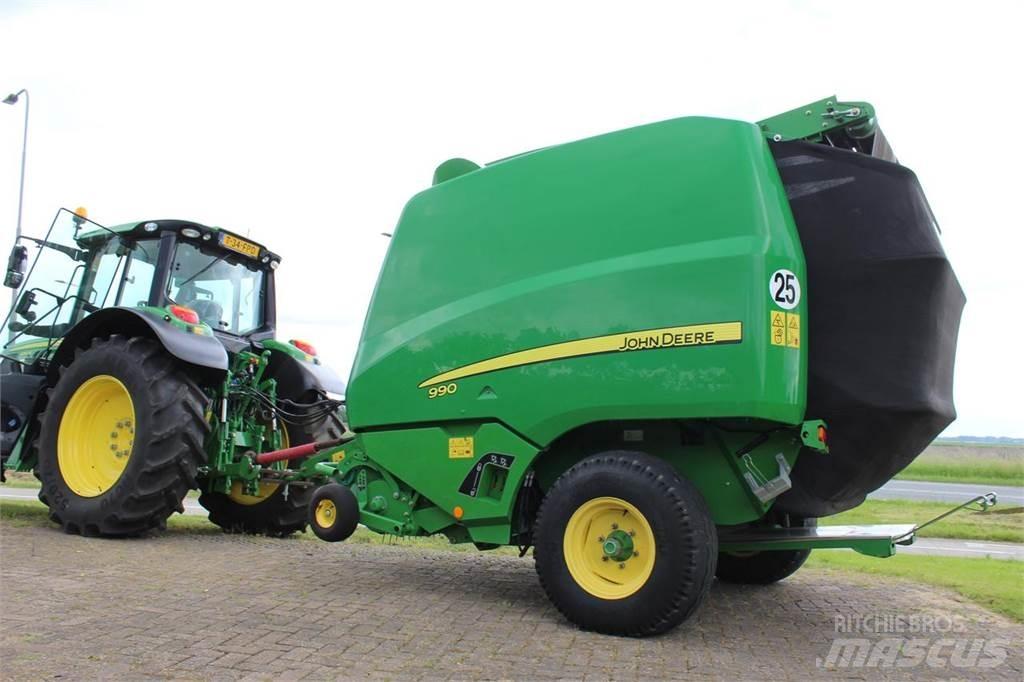 John Deere 990 Prese/balirke za rolo bale
