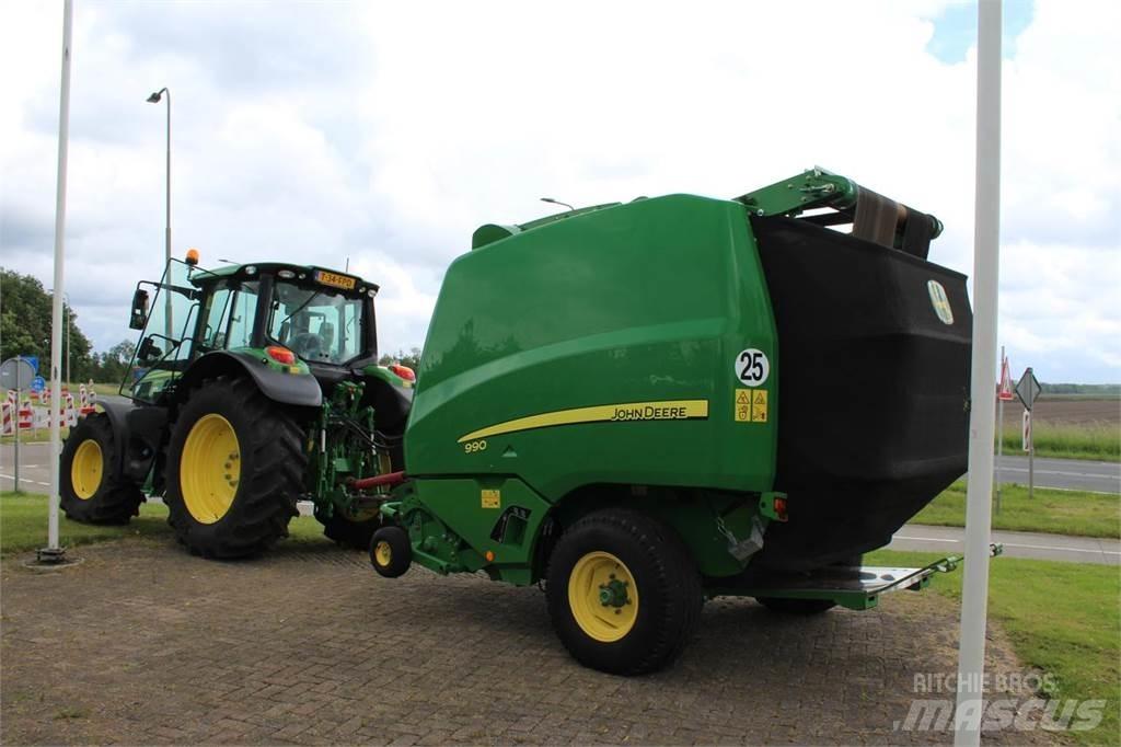 John Deere 990 Prese/balirke za rolo bale