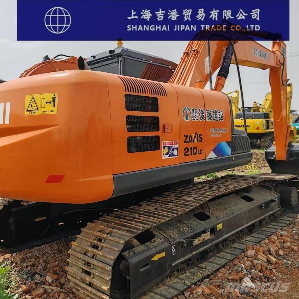 Hitachi ZX 210 Crawler excavators
