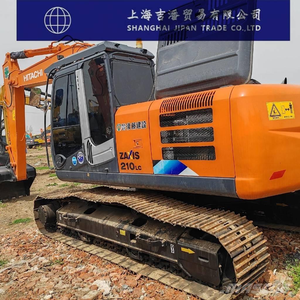 Hitachi ZX 210 Crawler excavators