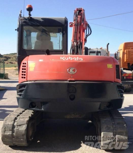 Kubota KX080-4 Midi bageri 7t – 12t