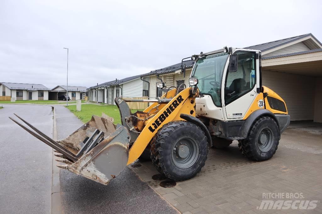 Liebherr 506 Utovarivači na točkove