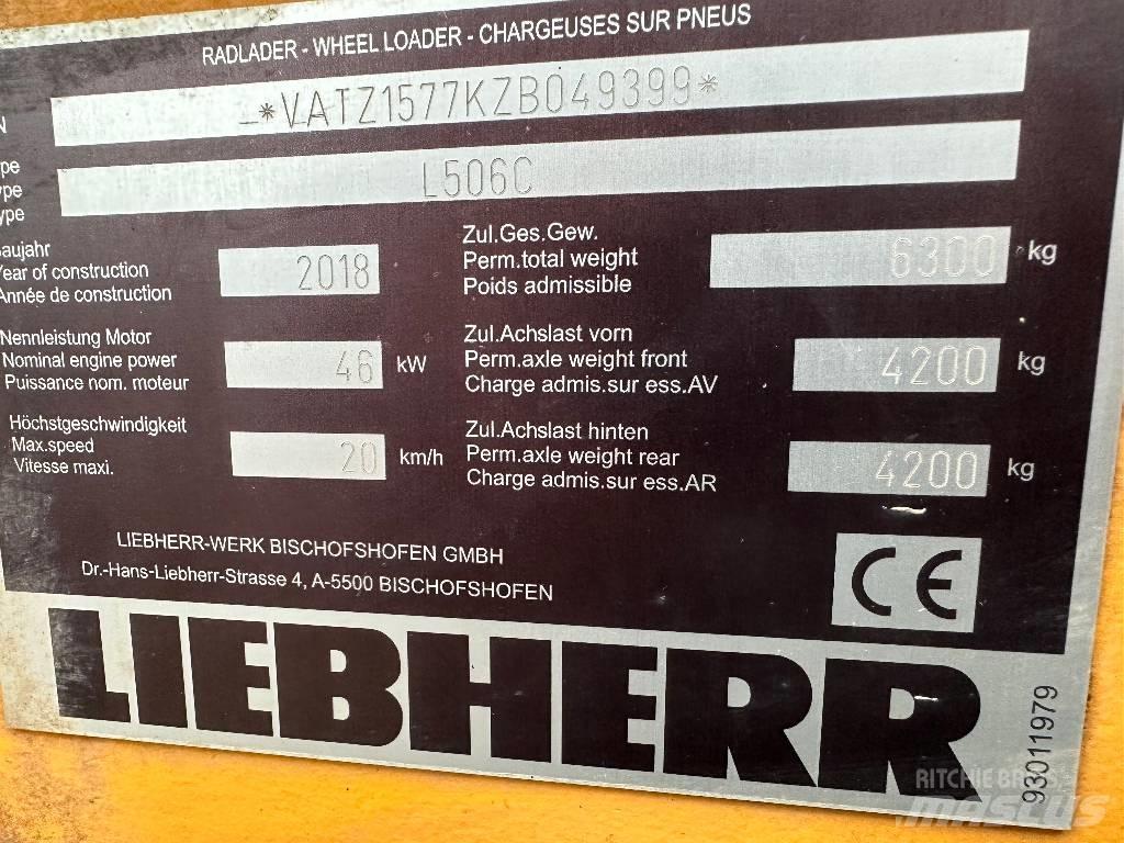 Liebherr 506 Utovarivači na točkove
