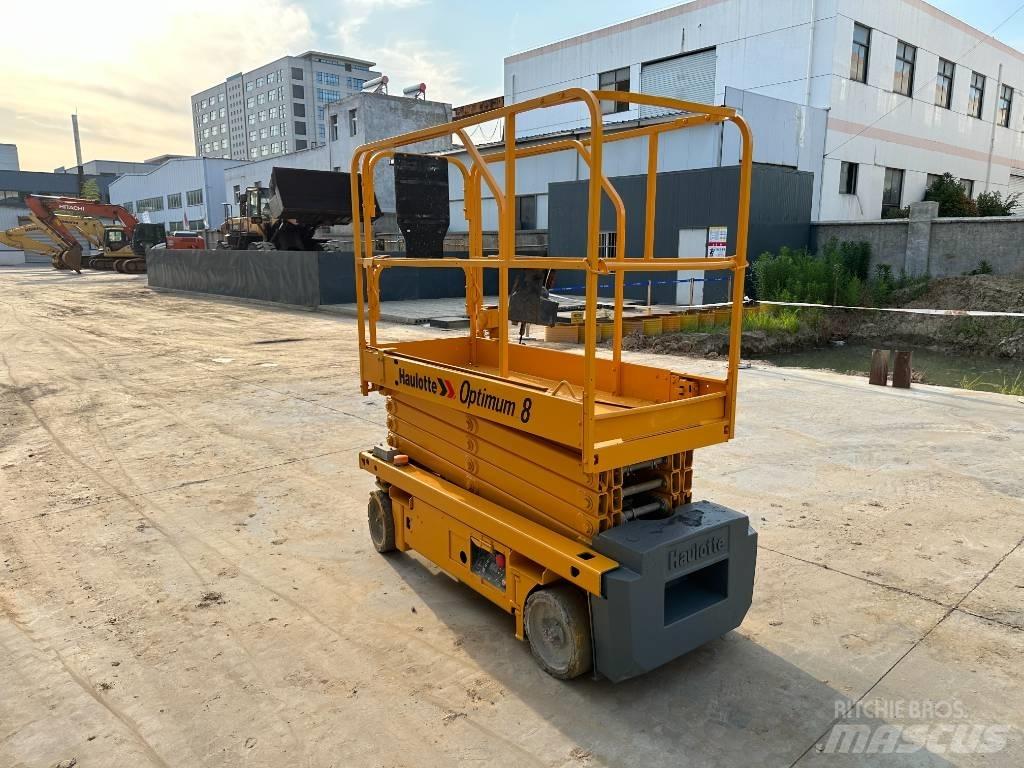Haulotte OPTIMUM 8 Makazaste platforme