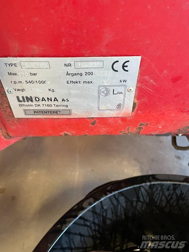 TP 250 Drobilice drva / čiperi