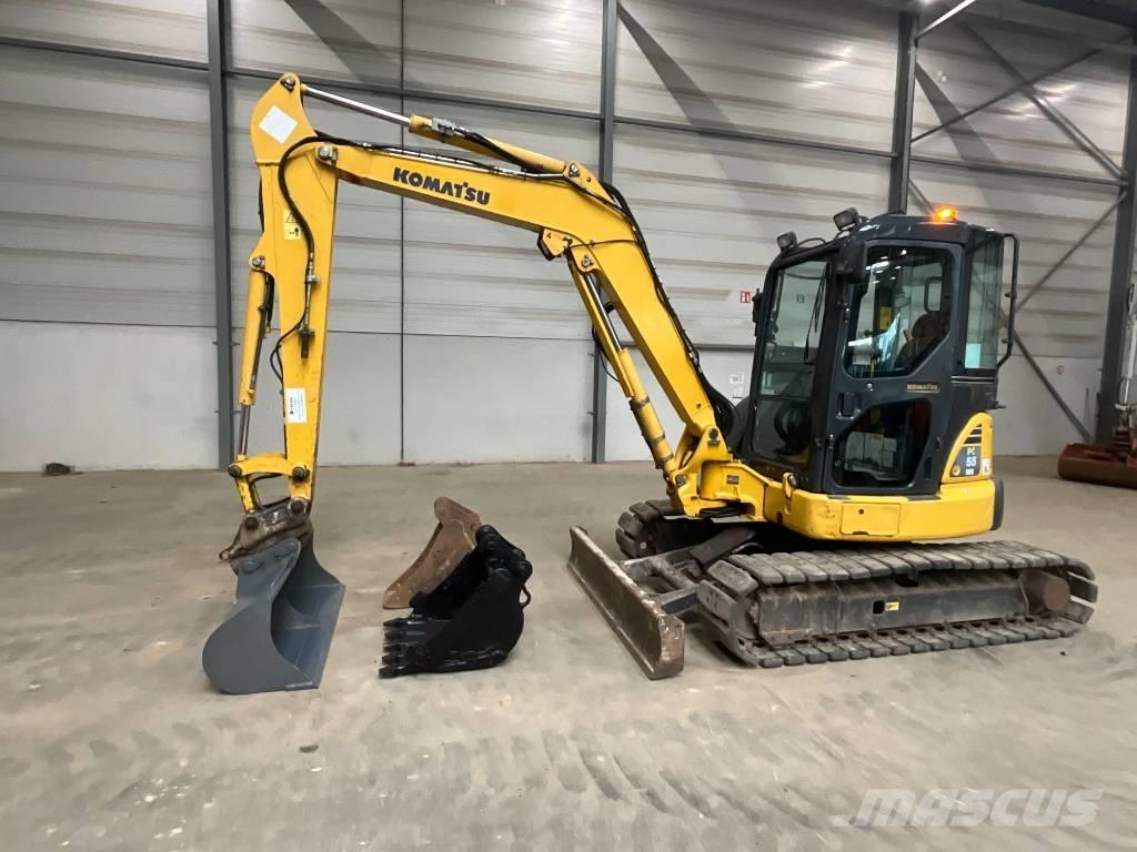 Komatsu PC 55 MR-3 Mini bageri < 7t