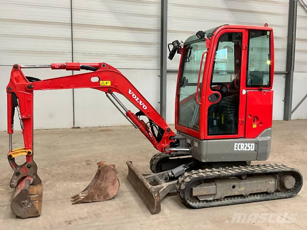 Volvo ECR 25 D Mini bageri < 7t
