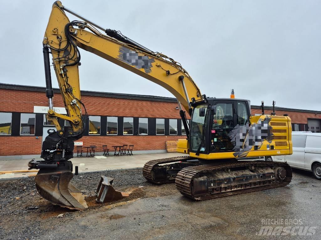 CAT 320 Next Gen Bageri guseničari
