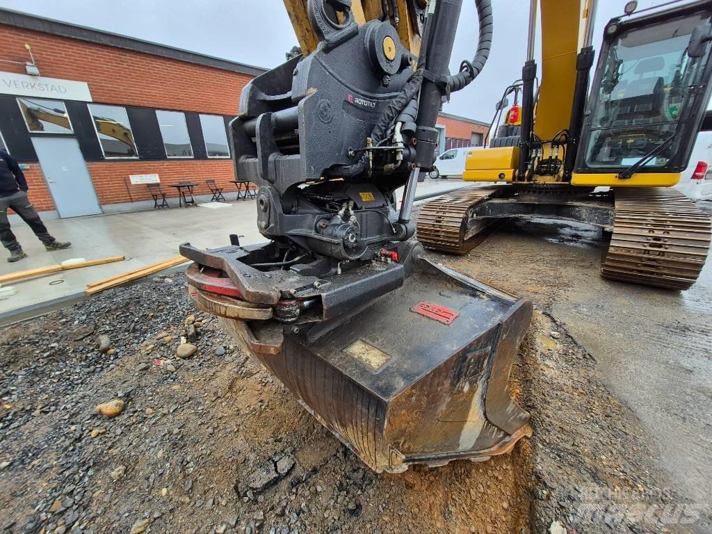 CAT 320 Next Gen Bageri guseničari