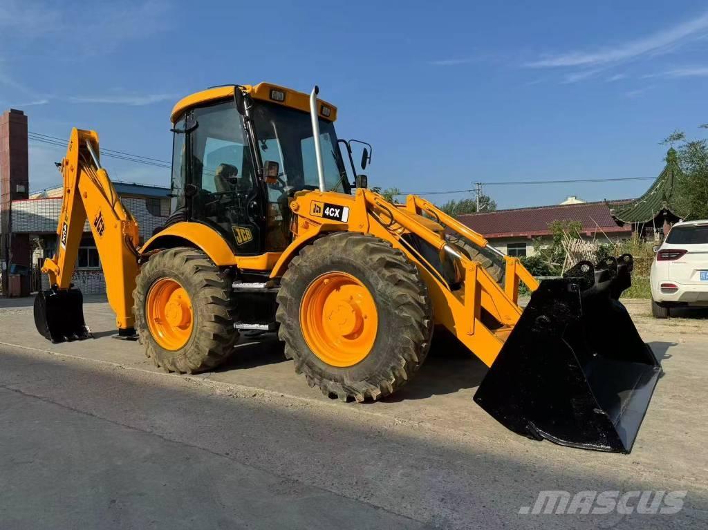 JCB 4 CX Bageri guseničari