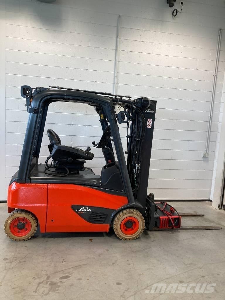 Linde E 16 P Električni viljuškari