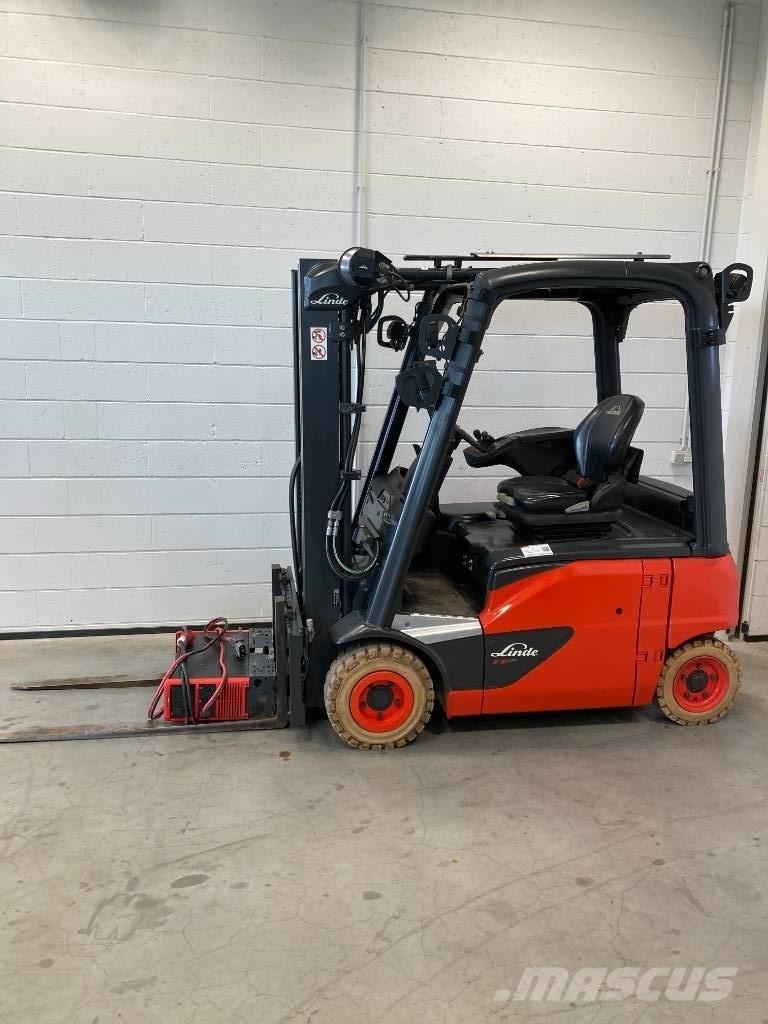 Linde E 16 P Električni viljuškari
