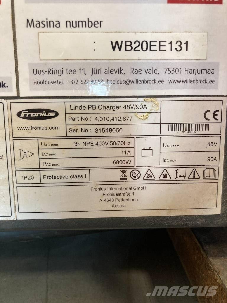 Linde E 16 P Električni viljuškari