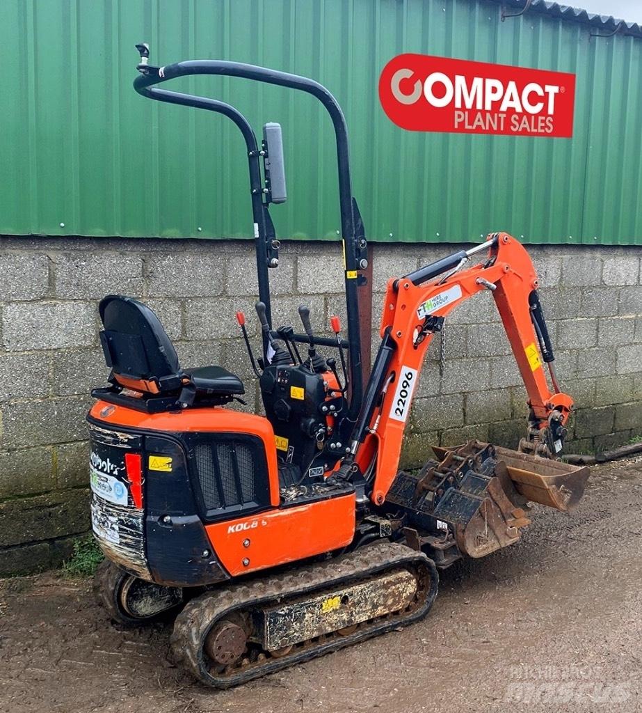 Kubota K008-5 Mini bageri < 7t